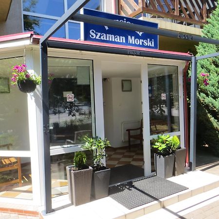 Szaman Morski Jastrzębia Góra Exterior foto