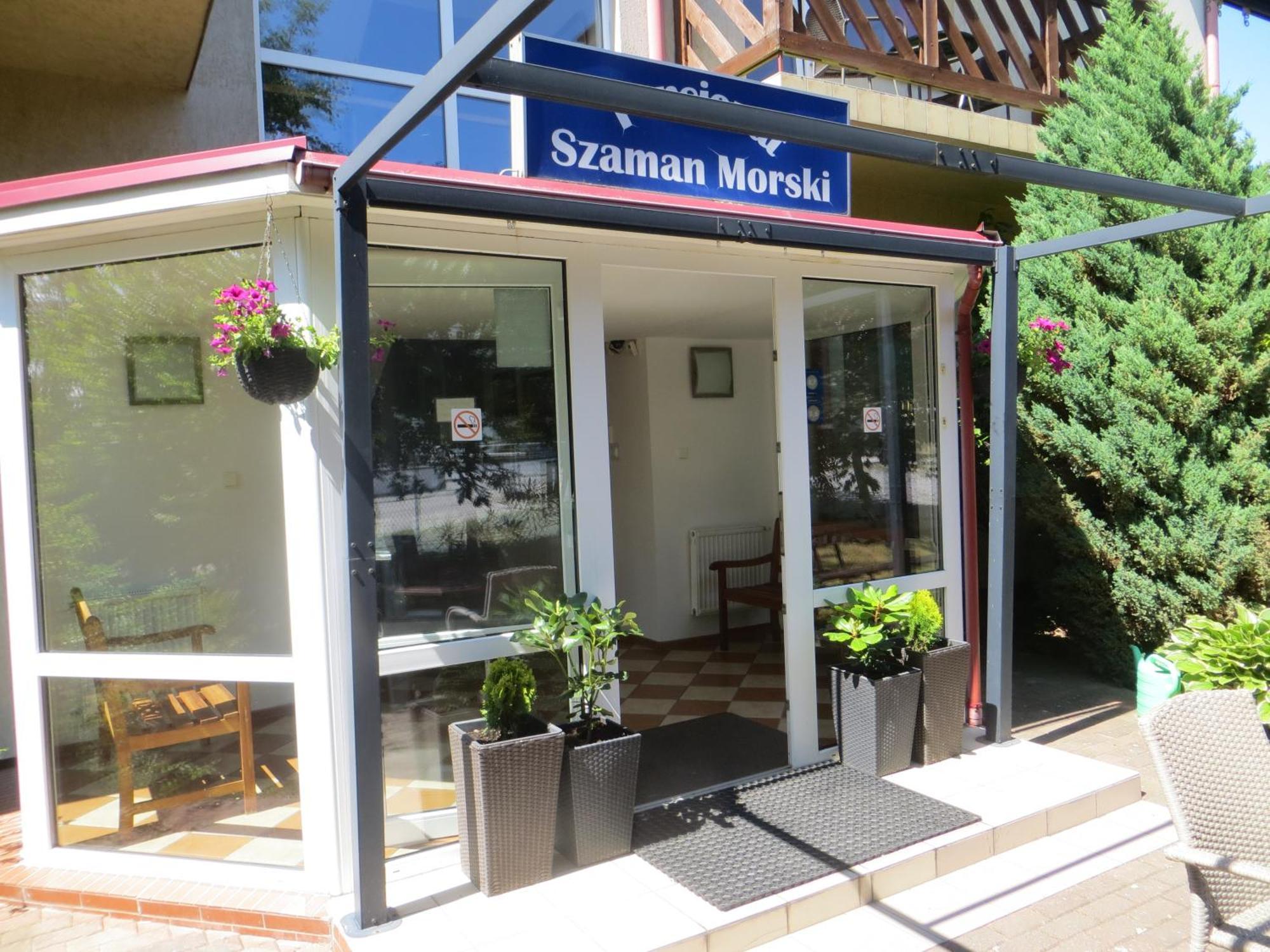 Szaman Morski Jastrzębia Góra Exterior foto