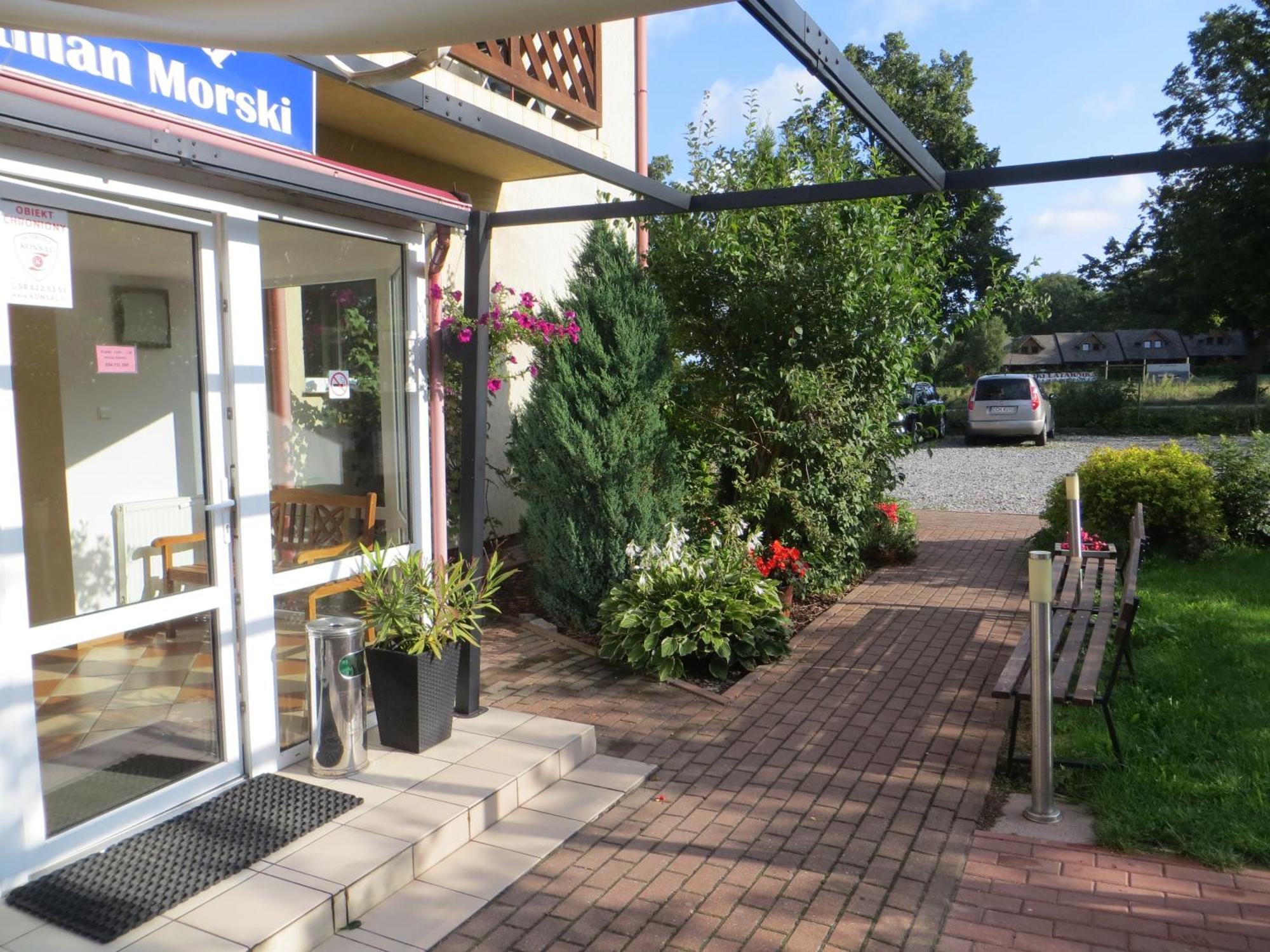 Szaman Morski Jastrzębia Góra Exterior foto