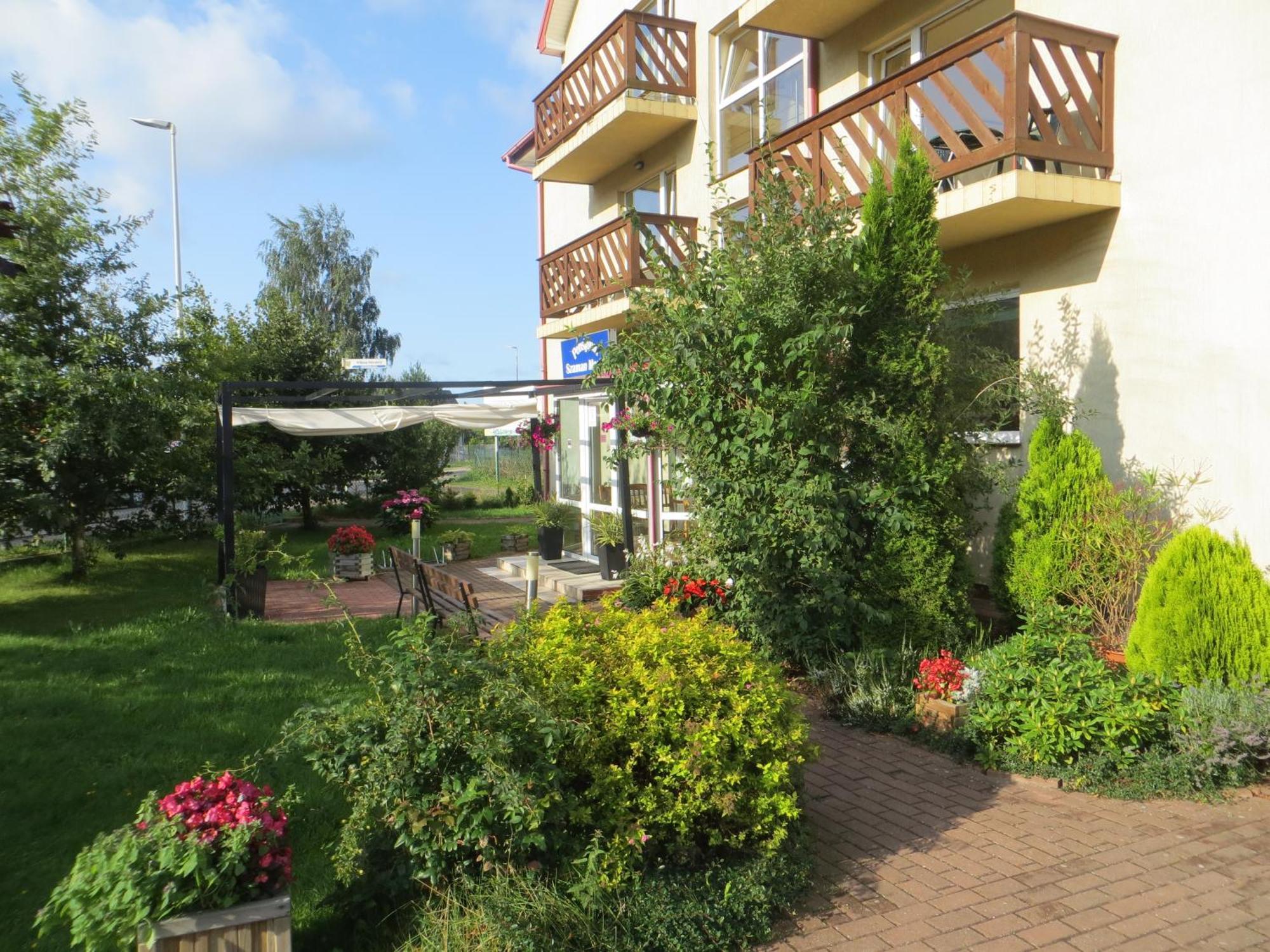Szaman Morski Jastrzębia Góra Exterior foto