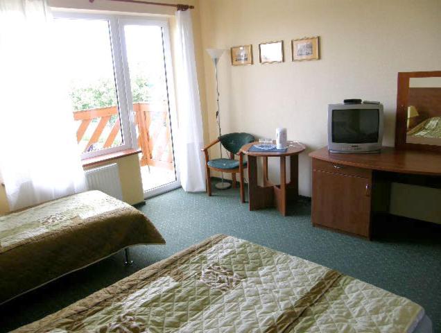 Szaman Morski Jastrzębia Góra Zimmer foto