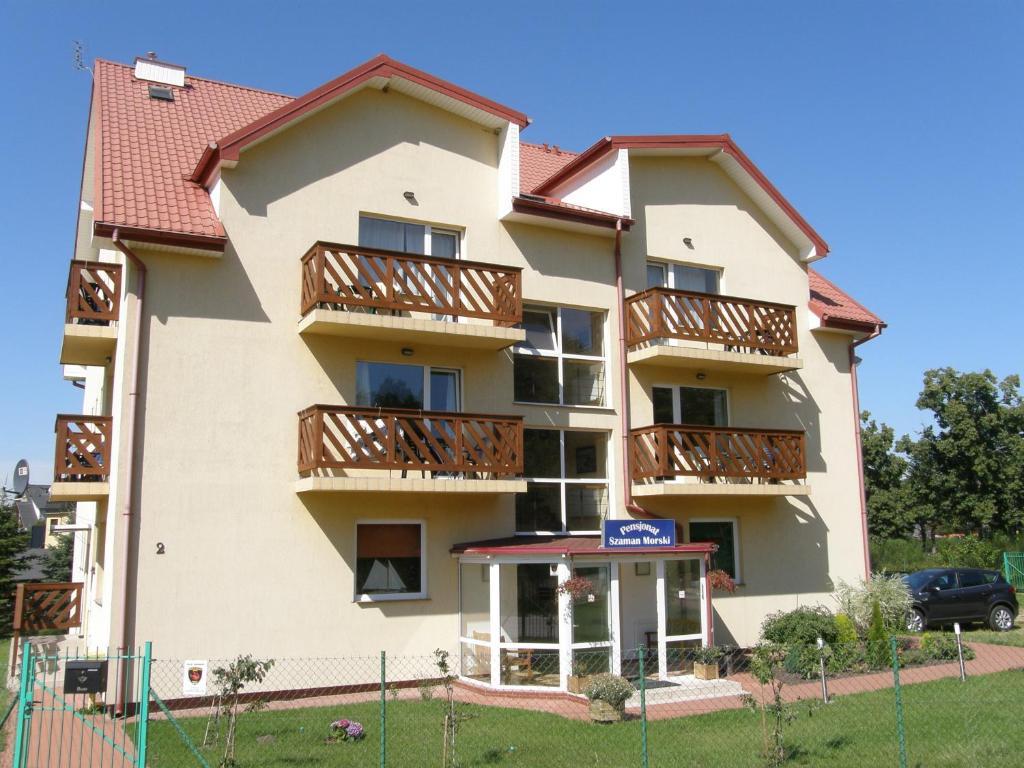 Szaman Morski Jastrzębia Góra Exterior foto