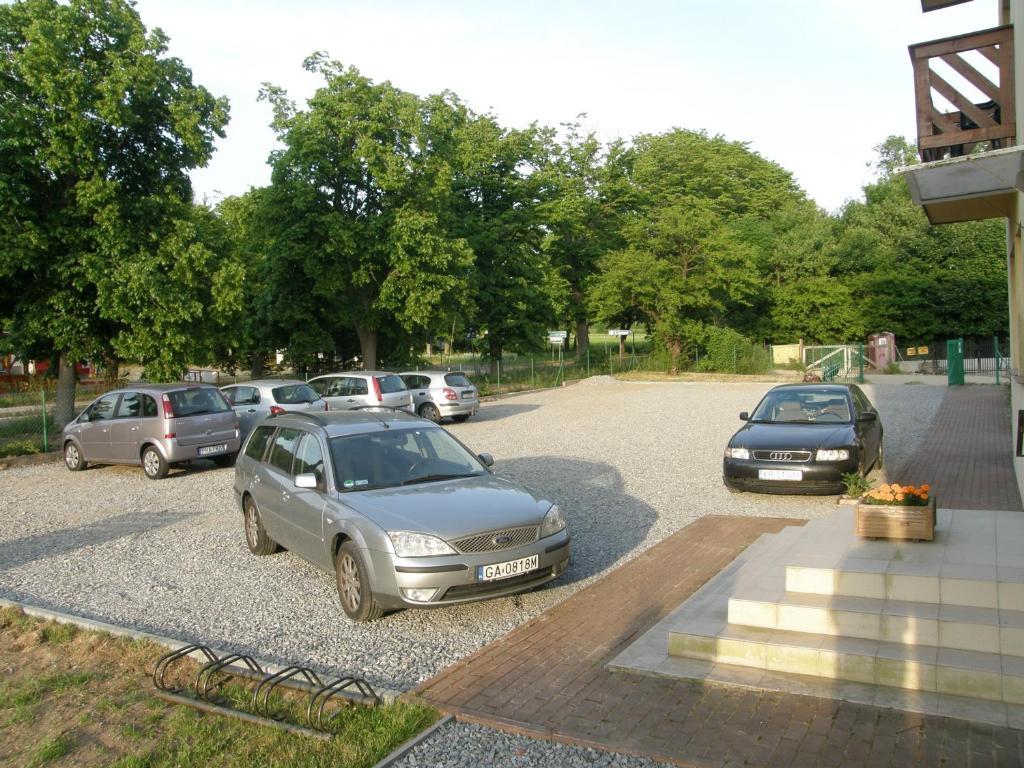 Szaman Morski Jastrzębia Góra Exterior foto